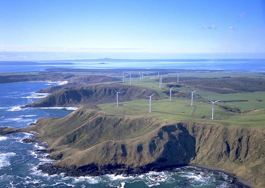 Tasmanian Wind Farm - Renewable Energy Resources - Library - Articles on Small Island Renewable Energy - Global Energy Network Institute