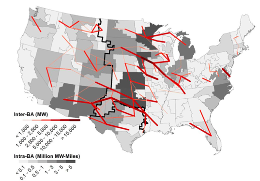 New transmission needed in "RE Futures" study