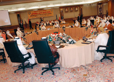 At this summit in Kuwait in 2004 GCC states agreed to finance the grid project 100%.