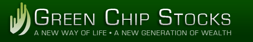 Green Chip Stocks. A new way of life, a new generation of wealth