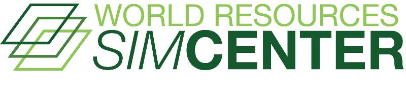 world resources simcenter logo