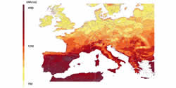 European Solar Resources