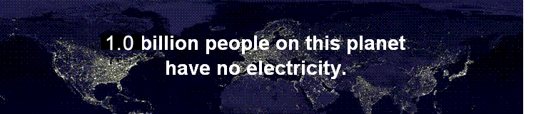 World Game Question from Buckminster Fuller, Earth at Night from NASA