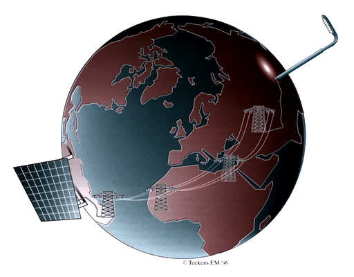 Een wereldomvatted elektriciteitsnet