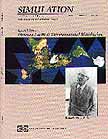 Simulation Magazine Cover Page, April, 1995