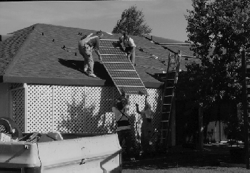Installation of PV Pioneer System