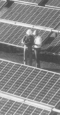 210 kW SMUD Hedge Substation PV system