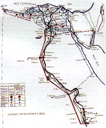 Development of Egyptian Power System up to 2015