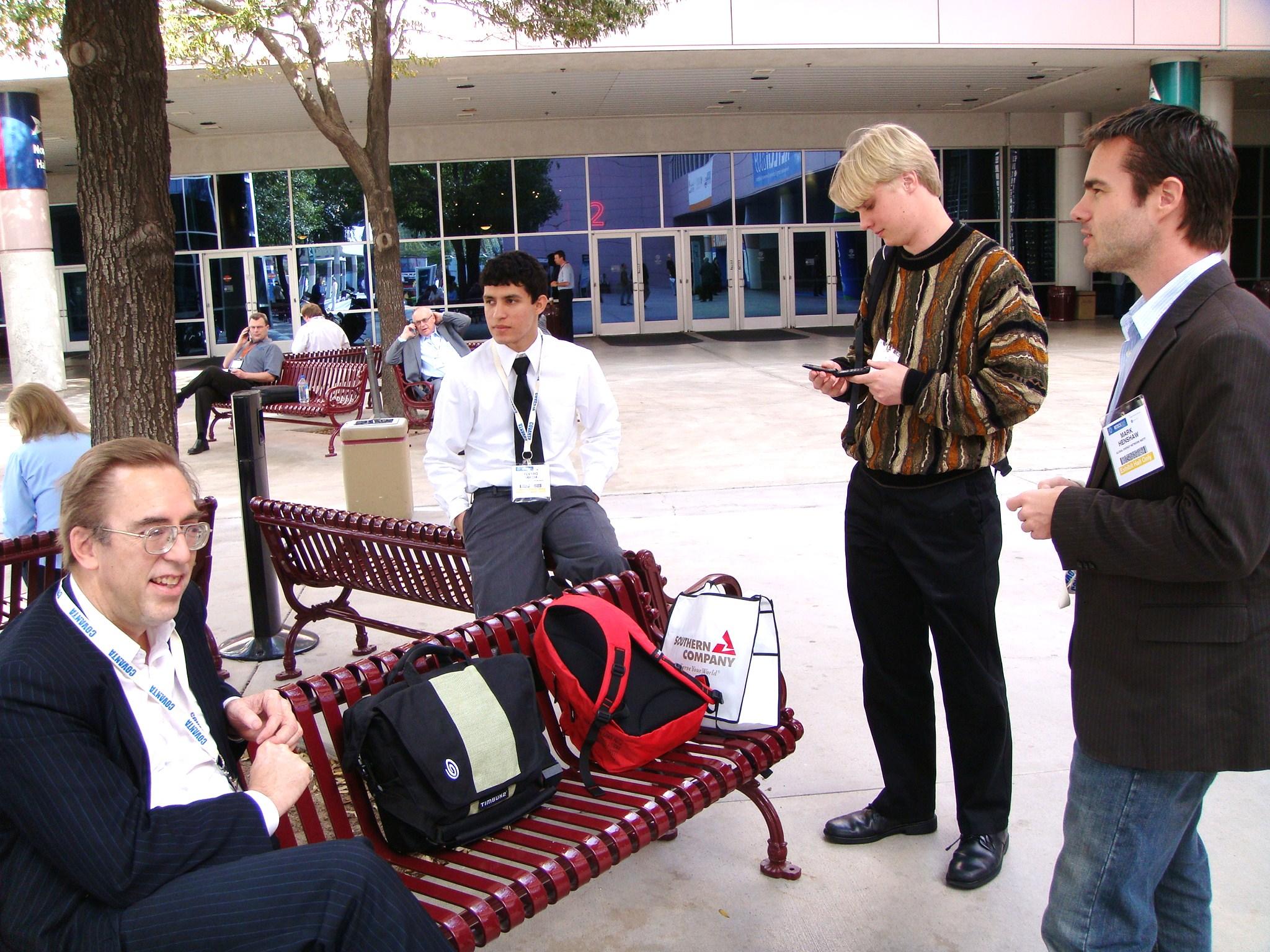 GENI Interns at RETECH09
