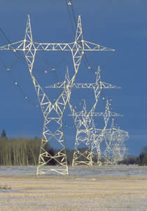 Power lines - Global Issues, Global Energy Network Institute, Energy, Electricity, Electricity Generation, Global Organizations, Electricity Transmission, Energy Resources, Renewable Energy Source, Future Energy Resource, Alternative Energy, Green Energy, Independent Energy, Sustainable Energy, Solar, Wind, Geothermal, Hydraulic, Regulations, Energy Conservation, Nuclear Energy, Biomass Energy, Coal Energy, Electrical Energy, Atomic Energy, Wave Energy, Fusion Energy, Fuel Cell Energy, High Capacity, Power Electrical Energy Storage