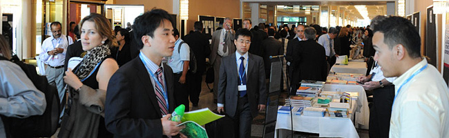 Delegates at Bonn session Delegates at Bonn session