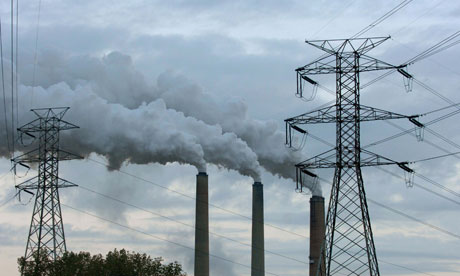 Pollution due to carbon