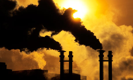 worst ever CO2 and temperature rise