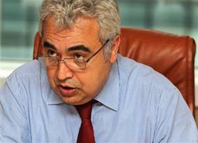 IEA's Chief Economist Fatih Birol Photo: Reuters/Benjamin Beavan