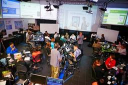 visualizing problems and solutions help to accelerate best design options. SIMCenters offer that for collaboration and smarter decision making. Where do we go to grapple with the critical issues of our time? - SIMCenter - world resources simulation center