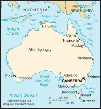 National Electricity Transmission Grid of Australia