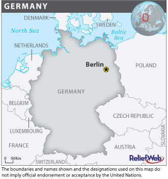 Map of Germany