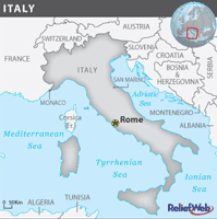 Map of Italy