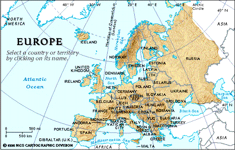 europemap
