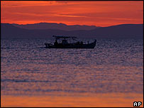 Sea off Greece   AP
