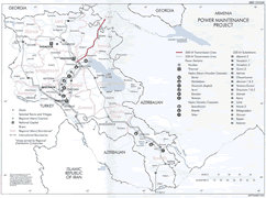 Armenia's Electricity Transmission Grid Thumbnail Map