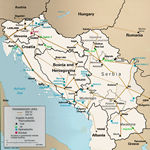 Armenia's Electricity Transmission Grid Thumbnail Map