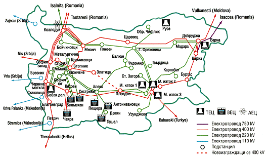 Armenia's Electricity Transmission Grid Thumbnail Map