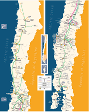 Armenia's Electricity Transmission Grid Thumbnail Map