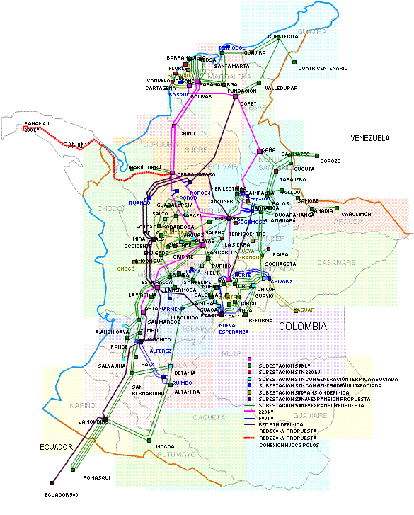 Columbia Energy Grid 2010