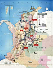 Armenia's Electricity Transmission Grid Thumbnail Map