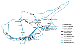 Armenia's Electricity Transmission Grid Thumbnail Map