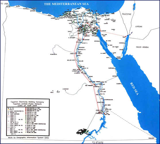Armenia's Electricity Transmission Grid Thumbnail Map