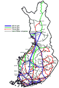 Armenia's Electricity Transmission Grid Thumbnail Map