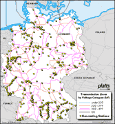 Armenia's Electricity Transmission Grid Thumbnail Map