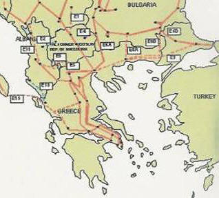 Armenia's Electricity Transmission Grid Thumbnail Map