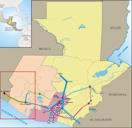 Armenia's Electricity Transmission Grid Thumbnail Map