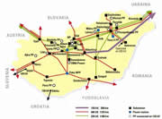 Armenia's Electricity Transmission Grid Thumbnail Map