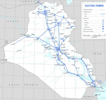 Armenia's Electricity Transmission Grid Thumbnail Map