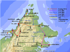 Armenia's Electricity Transmission Grid Thumbnail Map