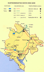 Armenia's Electricity Transmission Grid Thumbnail Map