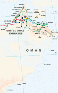 Armenia's Electricity Transmission Grid Thumbnail Map
