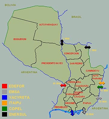 Armenia's Electricity Transmission Grid Thumbnail Map