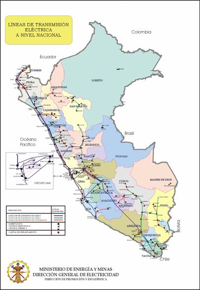 Armenia's Electricity Transmission Grid Thumbnail Map