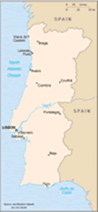 Portugal's Electricity Transmission Grid Thumbnail Map