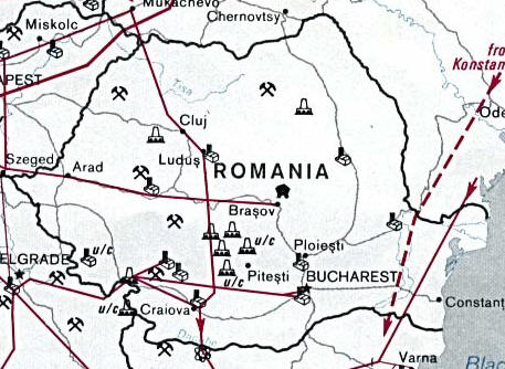 Armenia's Electricity Transmission Grid Thumbnail Map