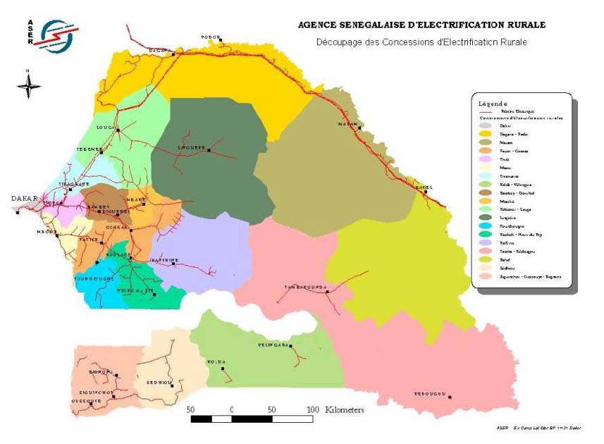 Armenia's Electricity Transmission Grid Thumbnail Map