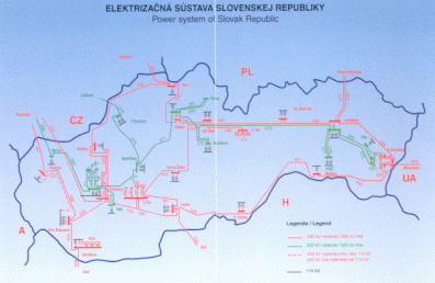 Armenia's Electricity Transmission Grid Thumbnail Map