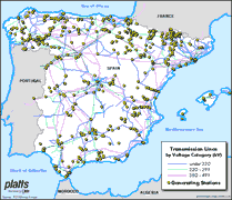 Armenia's Electricity Transmission Grid Thumbnail Map