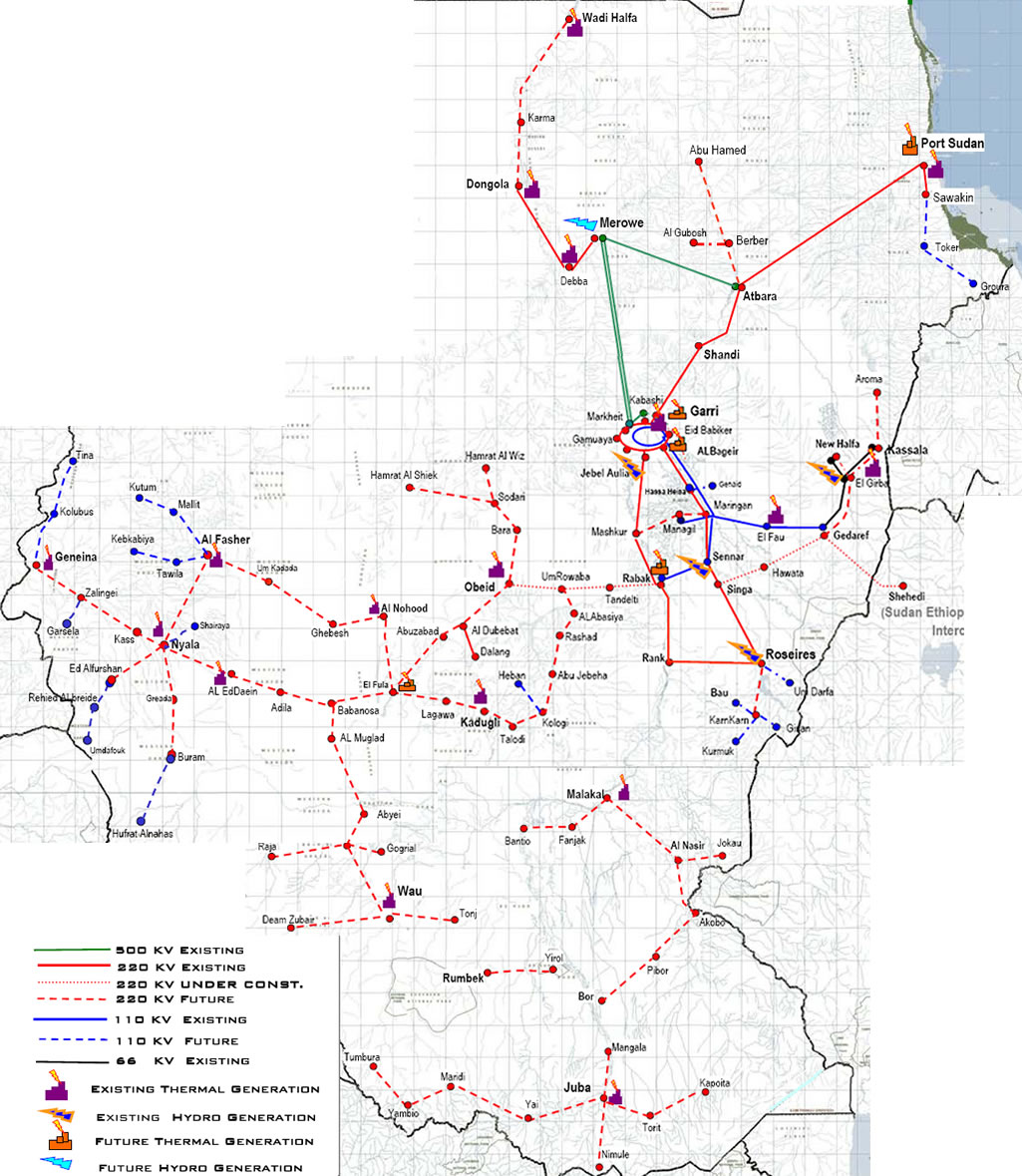 Sudanese Energy Grid
