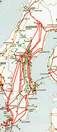 Armenia's Electricity Transmission Grid Thumbnail Map